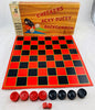 Backgammon, Checkers, & Acey Ducey - 1958 - Milton Bradley - Very Good Condition