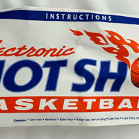 Hot Shots Basketball Game - 1992 - Milton Bradley - Great Condition