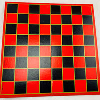 Backgammon, Checkers, & Acey Ducey - 1958 - Milton Bradley - Very Good Condition