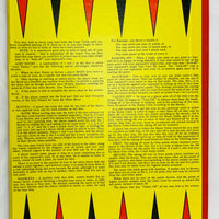 Backgammon, Checkers, & Acey Ducey - 1958 - Milton Bradley - Very Good Condition