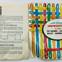 Weaving Loom - 1959 - Transogram - Very Good Condition