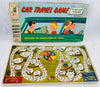 Car Travel Game - 1958 - Milton Bradley - Very Good Condition