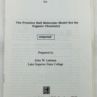 Chemistry Molecular Model Kit - Great Condition