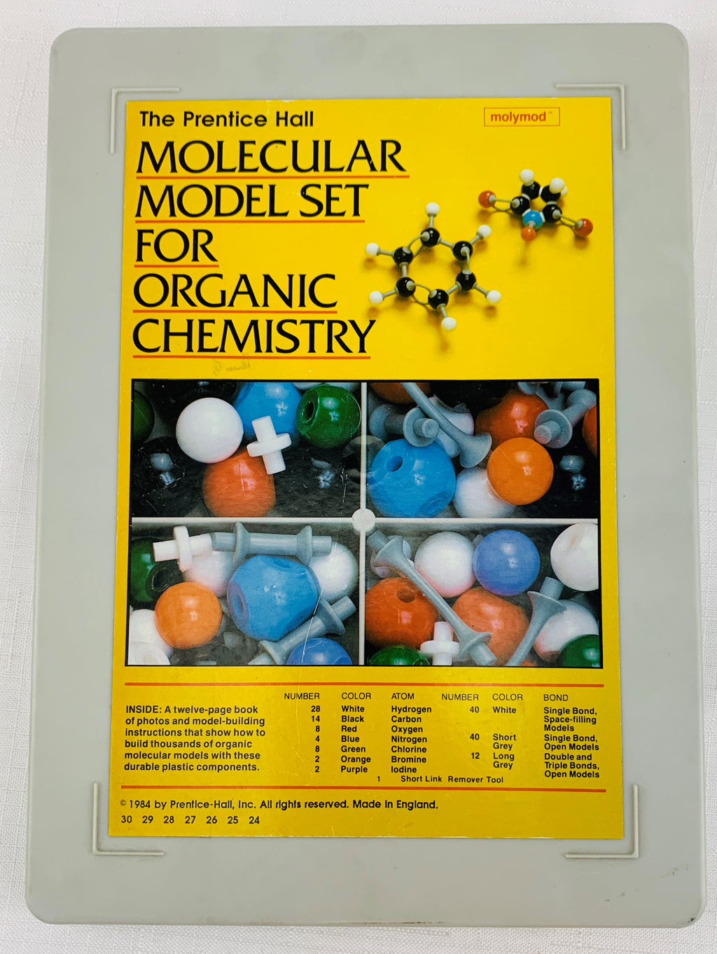 Chemistry Molecular Model Kit - Great Condition
