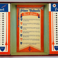 Prince Valiant Game - 1954 - Transogram - Good Condition