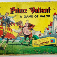 Prince Valiant Game - 1954 - Transogram - Good Condition