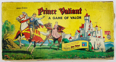 Prince Valiant Game - 1954 - Transogram - Good Condition