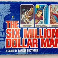 The Six Million Dollar Man Game - 1975 - Parker Brothers - New Old Stock