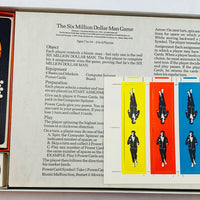 The Six Million Dollar Man Game - 1975 - Parker Brothers - New Old Stock