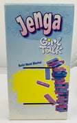 Jenga Girl Talk Game - 2010 - Milton Bradley - Great Condition