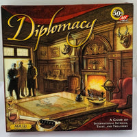 Diplomacy 50th Anniversary Game - 2008 - Great Condition