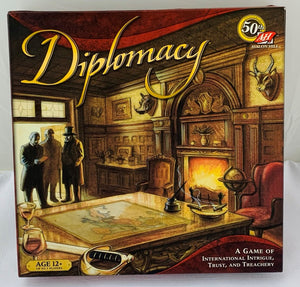 Diplomacy 50th Anniversary Game - 2008 - Great Condition