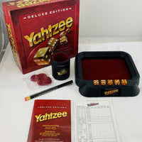 Yahtzee Deluxe Game - 1997 - Milton Bradley - Great Condition
