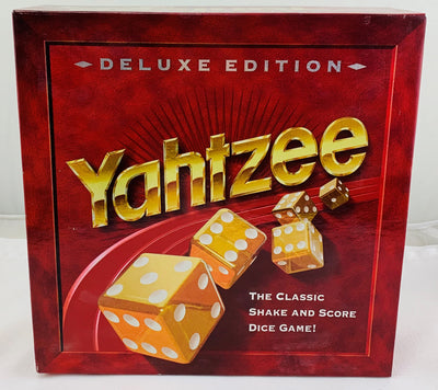 Yahtzee Deluxe Game - 1997 - Milton Bradley - Great Condition