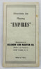 Empires Game - 1940 - Selchow & Righter - Good Condition