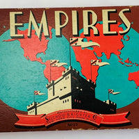 Empires Game - 1940 - Selchow & Righter - Good Condition