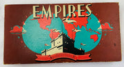 Empires Game - 1940 - Selchow & Righter - Good Condition