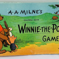 Winnie the Pooh Game - 1933 - Parker Brothers - Good Condition
