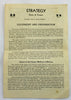 Strategy: The Game of Armies - 1938 - Corey Game Co.  - Good Condition