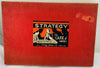 Strategy: The Game of Armies - 1938 - Corey Game Co.  - Good Condition