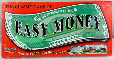 Easy Money Game Nostalgia (1956) - 2005 - Winning Moves - Great Condition