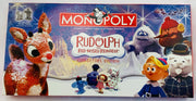 Monopoly: Rudolph the Red-Nosed Reindeer - 2005 - USAopoly - Great Condition