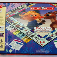 Monopoly: Rudolph the Red-Nosed Reindeer - 2005 - USAopoly - Great Condition