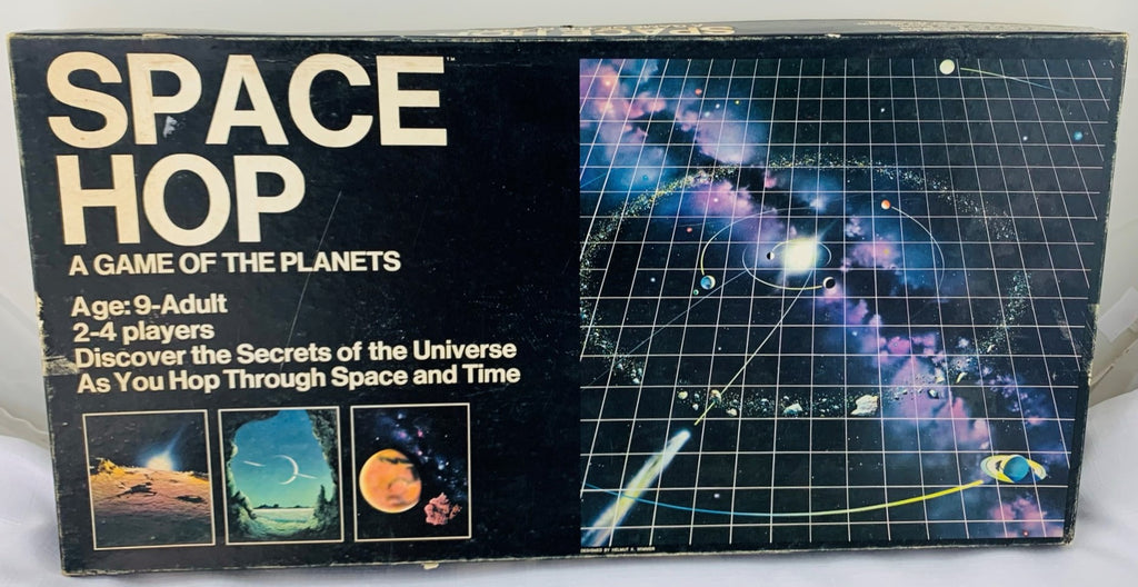 Space Hop Game - 1973 - Teaching Concepts - Very Good Condition
