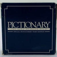 Pictionary Game Travel Edition - 1985 - NEW