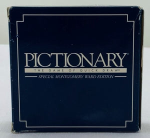 Pictionary Game Travel Edition - 1985 - NEW