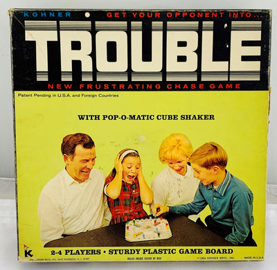 Trouble Game - 1965 - Kohner - Great Condition