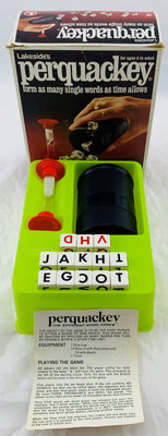 Perquackey Game - 1975 - Lakeside - Great Condition