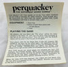 Perquackey Game - 1975 - Lakeside - Great Condition