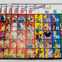 Disney DVD Bingo - 2005 - Mattel - Great Condition