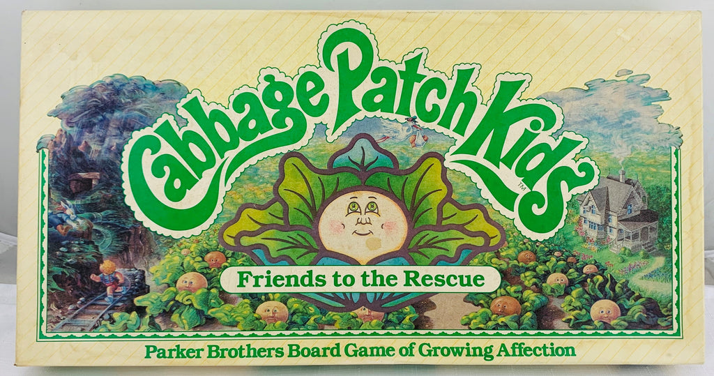 Cabbage Patch Kids Friends to the Rescue Game - 1984 - Parker Brothers - Great Condition
