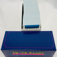 Pictionary Updated for the 90's - 1993 - Great Condition