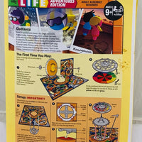 The Game of Life Adventure Edition - 2011 - Hasbro - Great Condition