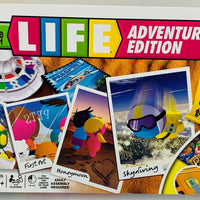 The Game of Life Adventure Edition - 2011 - Hasbro - Great Condition