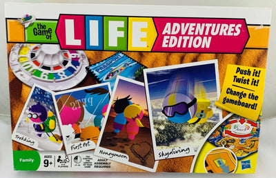 The Game of Life Adventure Edition - 2011 - Hasbro - Great Condition