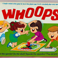 Whoops! Game - 1968 - Whitman - Great Condition