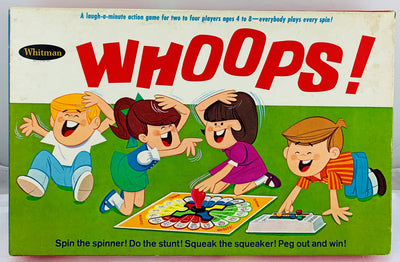 Whoops! Game - 1968 - Whitman - Great Condition