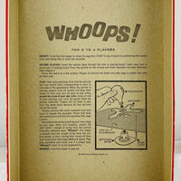 Whoops! Game - 1968 - Whitman - Great Condition