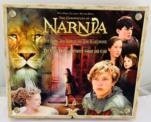 Chronicles of Narnia: The Lion, The Witch and the Wardrobe Game - 2005 - NECA - Great Condition