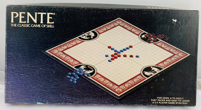 Pente Game - 1982 - Pente Games Inc - Great Condition