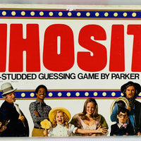 Whosit? Game - 1976 - Parker Brothers - Great Condition