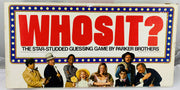 Whosit? Game - 1976 - Parker Brothers - Great Condition