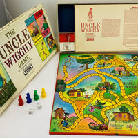 Uncle Wiggily Game - 1967 - Parker Brothers - Great Condition