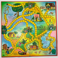 Uncle Wiggily Game - 1967 - Parker Brothers - Great Condition