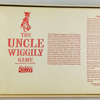 Uncle Wiggily Game - 1967 - Parker Brothers - Great Condition