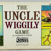 Uncle Wiggily Game - 1967 - Parker Brothers - Great Condition
